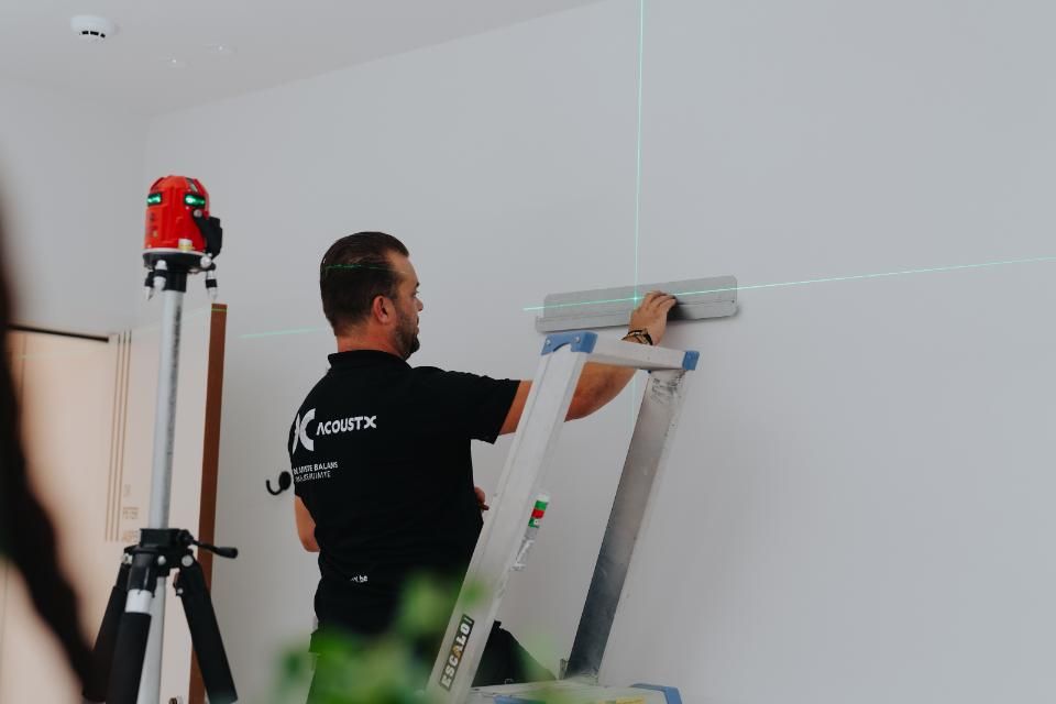 Plaatsing door einge professionals
