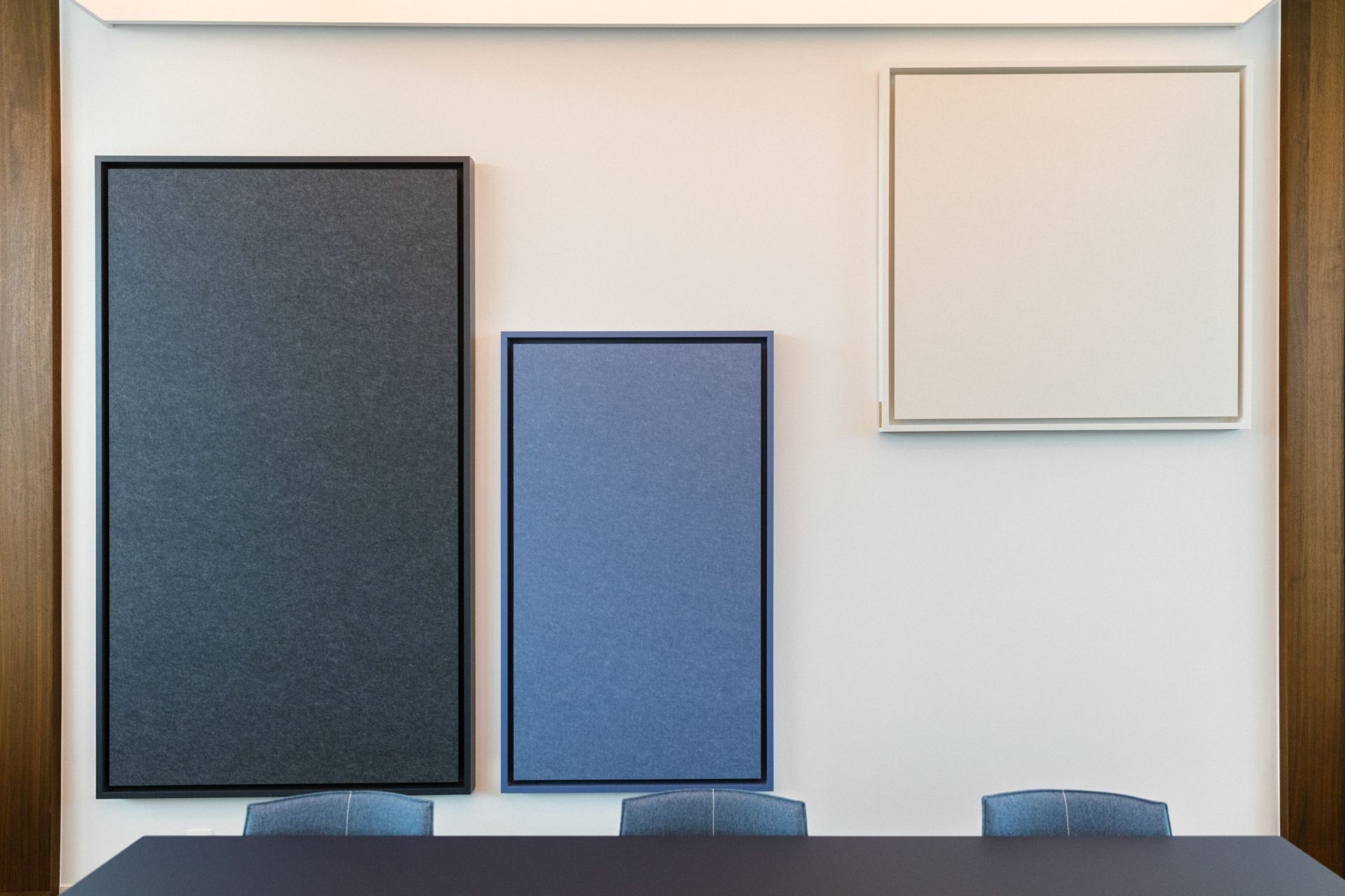 Akoestische wandpanelen