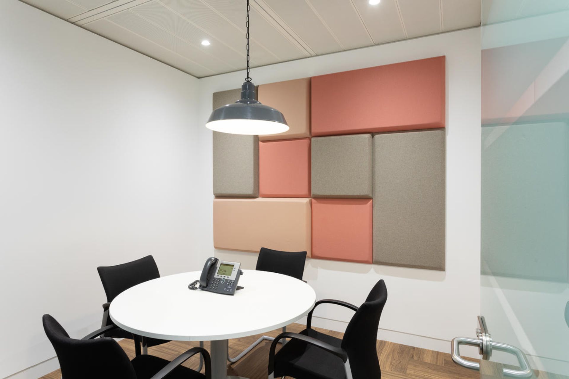 Akoestische wandpanelen